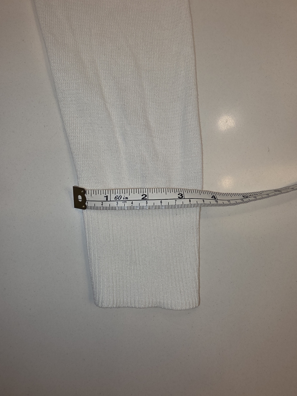Amazon Essentials Cream V-Neck Button Front Cardigan - Picture 11 of 11
